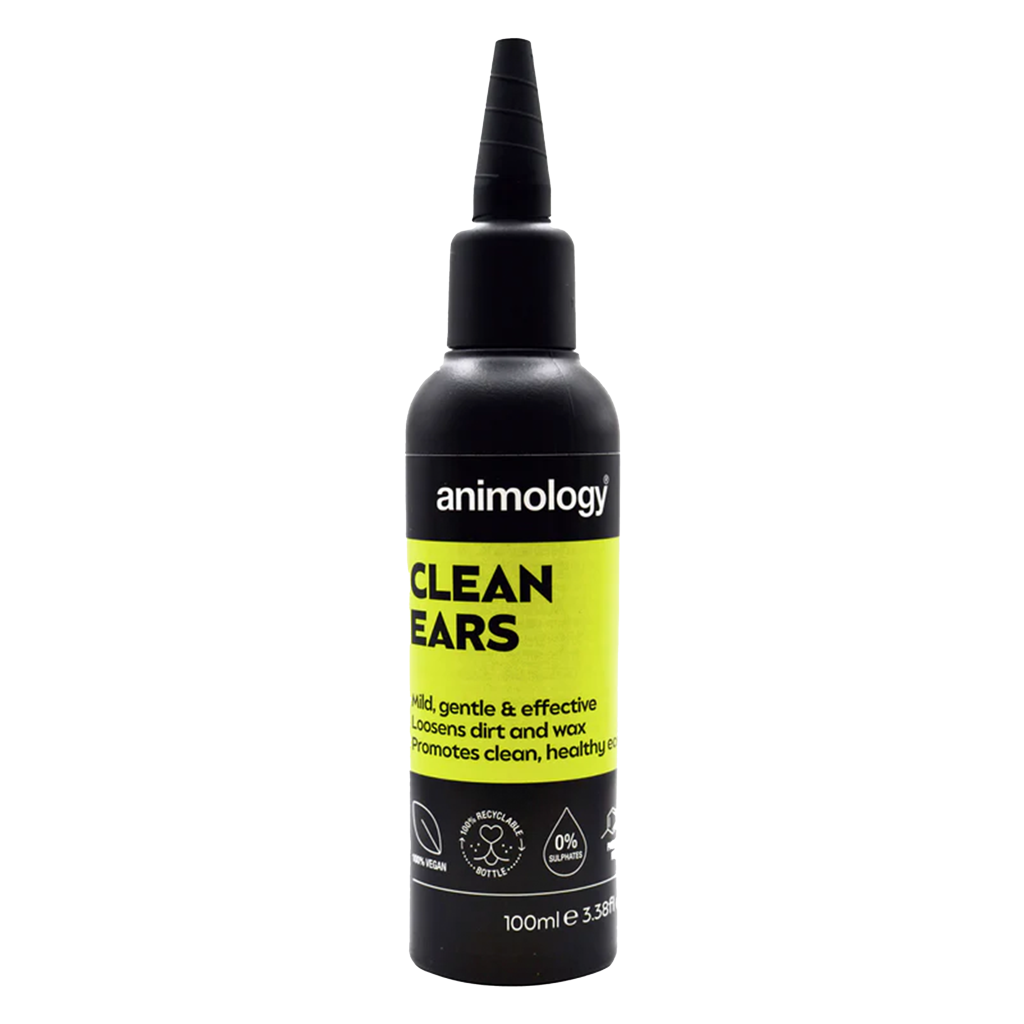 Animology Clean Ears 100 ml 2025 Animology Clean Ears 100 ml