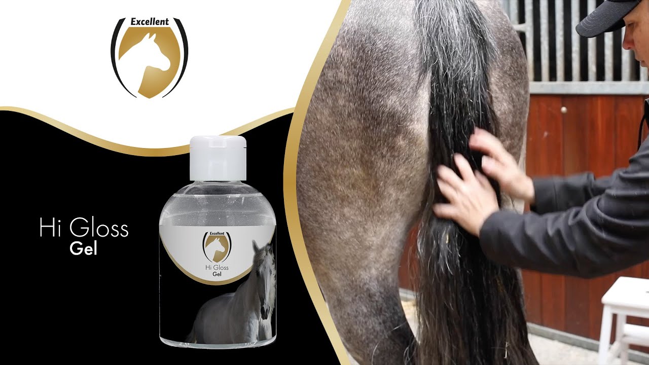 Excellent Horse Hi Gloss Gel 100 ml 2025 Excellent Horse Hi Gloss Gel 100 ml - Afbeelding 2