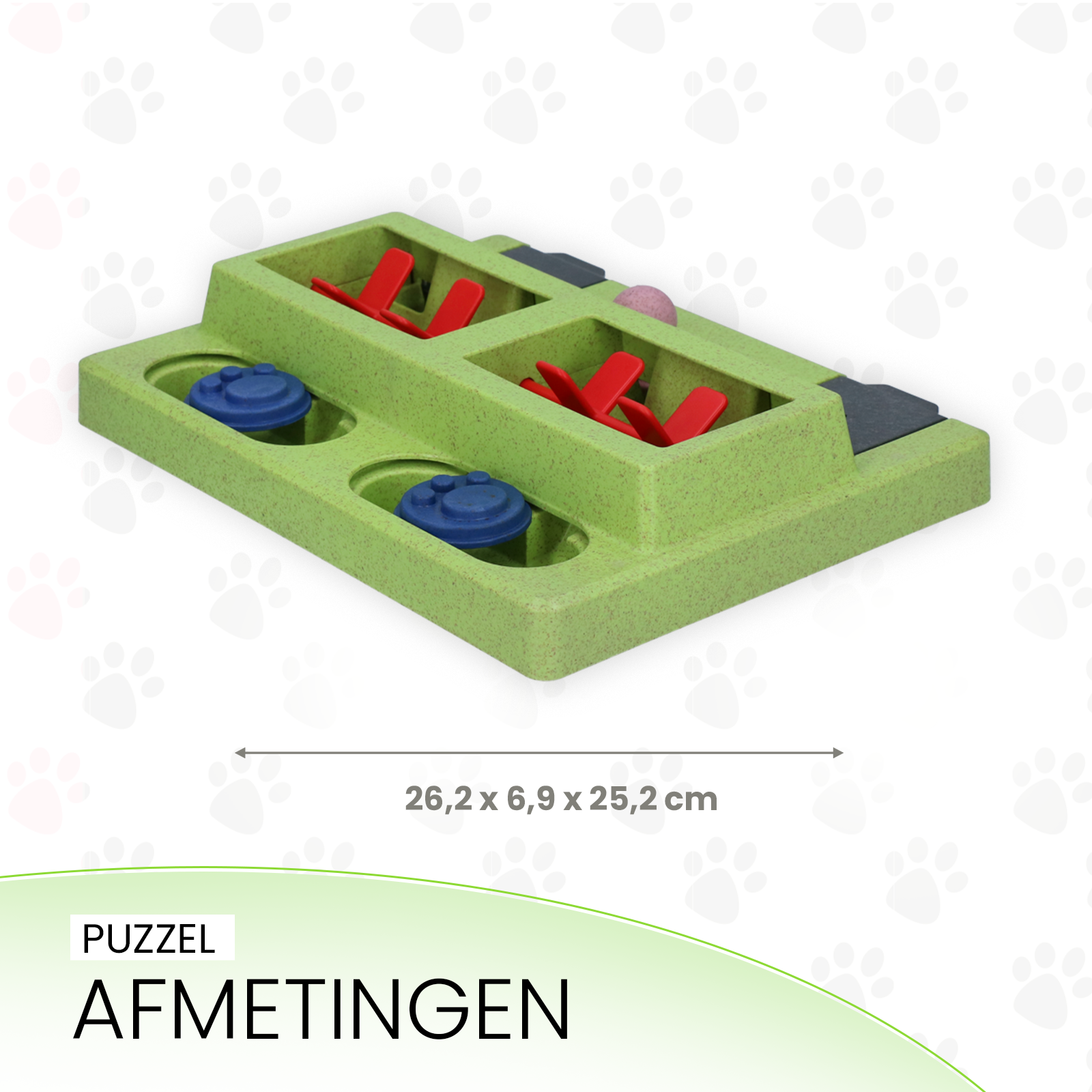 Eat Slow Live Longer Puzzle Squared 2025 Eat Slow Live Longer Puzzle Squared - Afbeelding 4