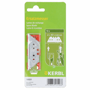 Klauwbandage snijder losse mesjes