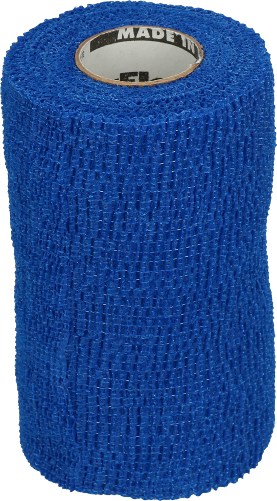 PowerFlex Bandage Equine Blauw (10 cm) 2025 PowerFlex Bandage Equine Blauw (10 cm) - Afbeelding 3