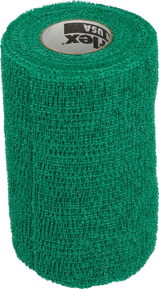 PowerFlex Bandage Equine Groen (10 cm) 2025 PowerFlex Bandage Equine Groen (10 cm) - Afbeelding 2