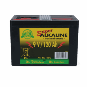 Durobat 9V Batterij 120Ah (114x166x122 mm)