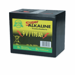 Durobat 9V Batterij 175Ah (160x190x130 mm)