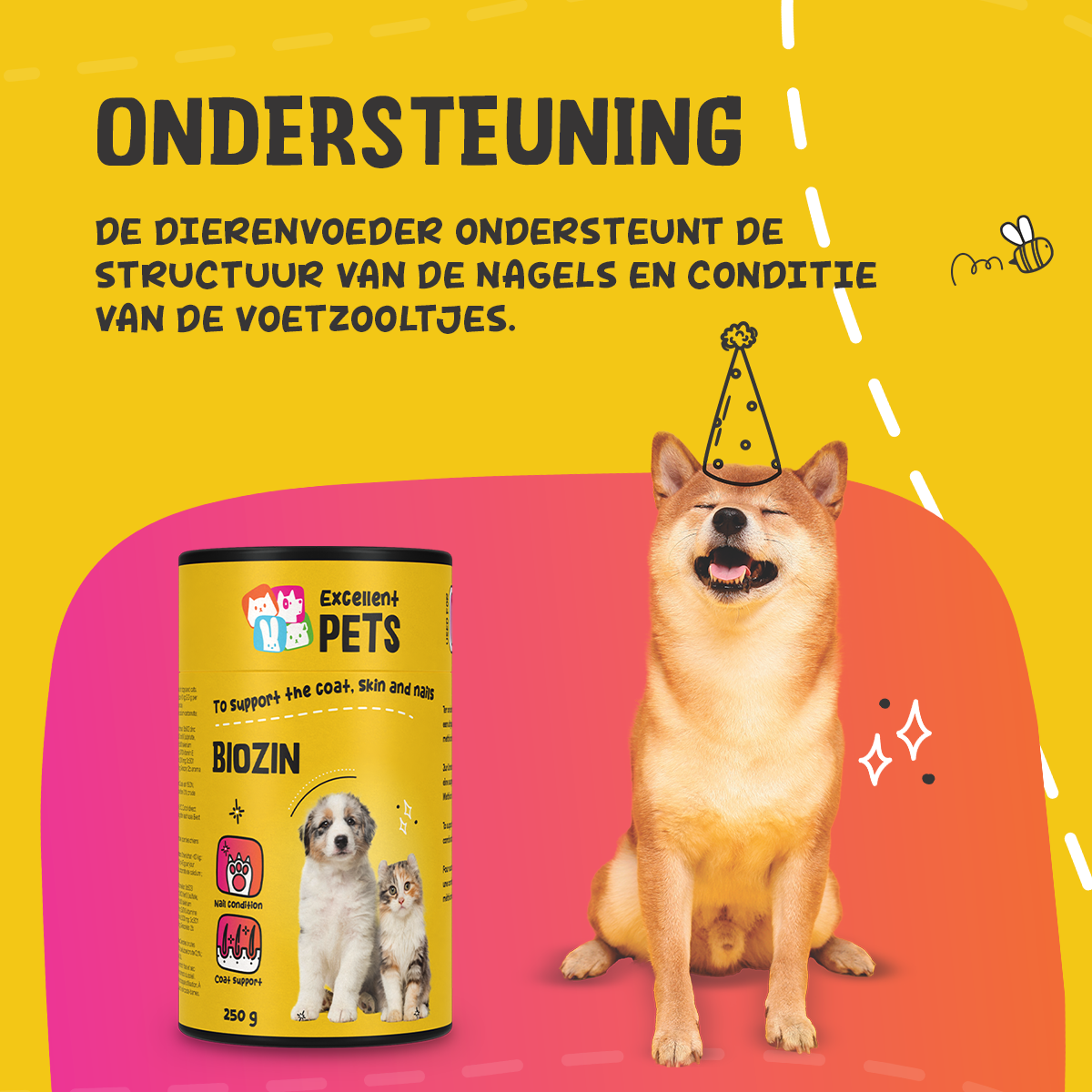 Excellent Pets Biozin 250 g 2025 Excellent Pets Biozin 250 g - Afbeelding 5