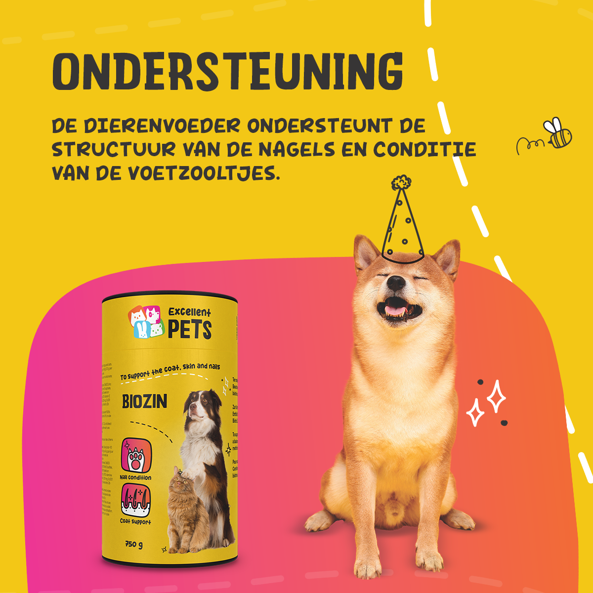 Excellent Pets Biozin 750 g 2025 Excellent Pets Biozin 750 g - Afbeelding 5