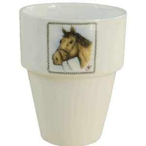 Boerenwinkel Melkbeker Paard