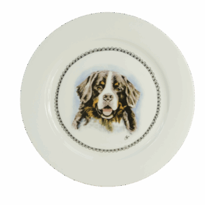 Boerenwinkel Ontbijtbord Hond