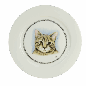 Boerenwinkel Ontbijtbord Kat