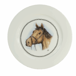 Boerenwinkel Ontbijtbord Paard