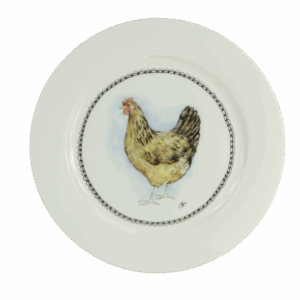 Boerenwinkel Ontbijtbord Hen