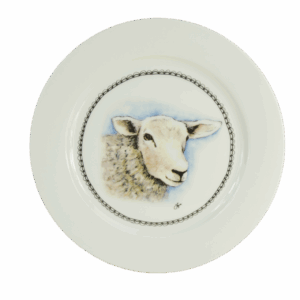 Boerenwinkel Ontbijtbord Schaap