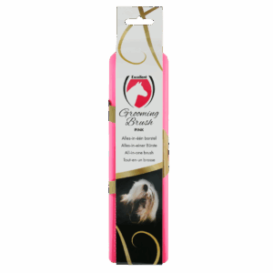 Excellent Horse Grooming Brush L Roze