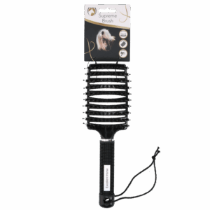 Excellent Horse Supreme Brush Zwart