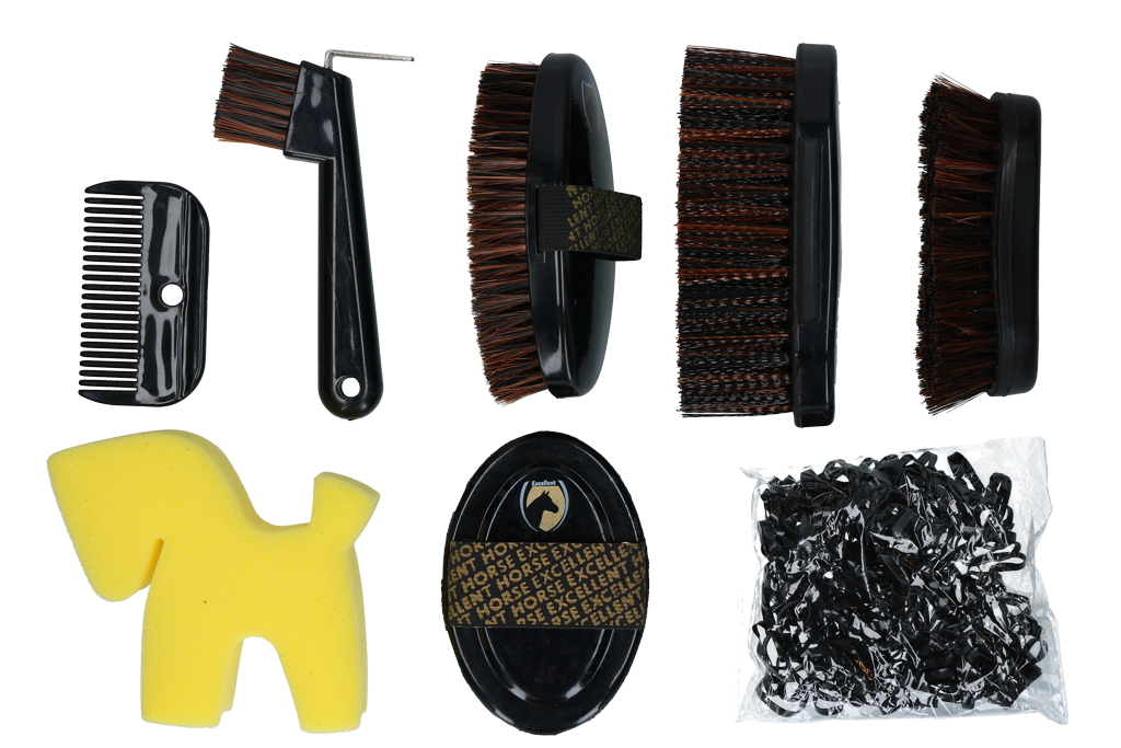 Excellent Horse Grooming Set Junior 2025 Excellent Horse Grooming Set Junior - Afbeelding 2