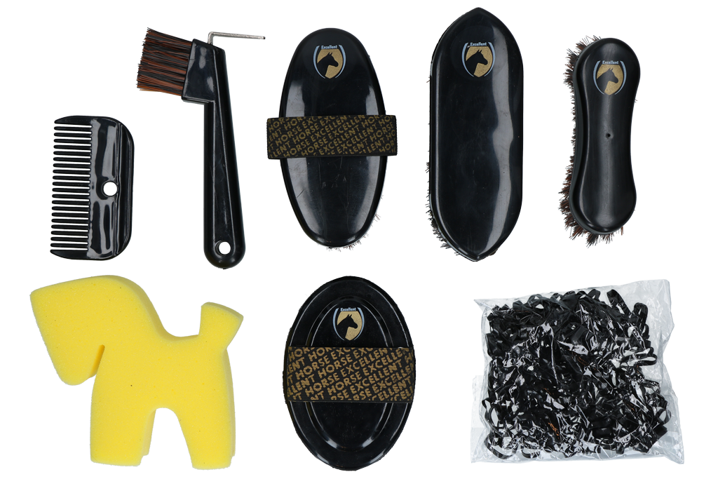 Excellent Horse Grooming Set Junior 2025 Excellent Horse Grooming Set Junior - Afbeelding 3