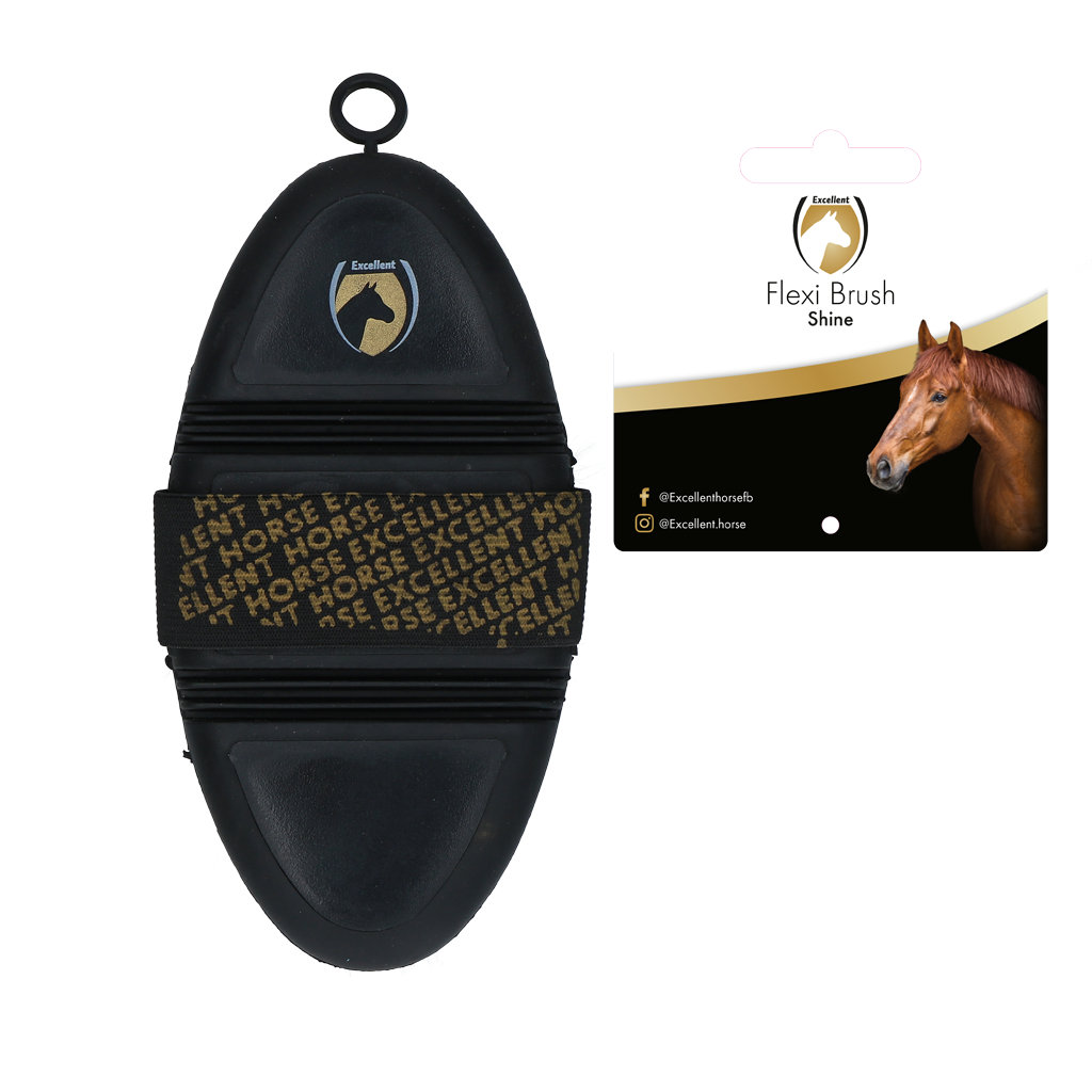 Excellent Horse Flexi Brush Shine 2025 Excellent Horse Flexi Brush Shine - Afbeelding 2