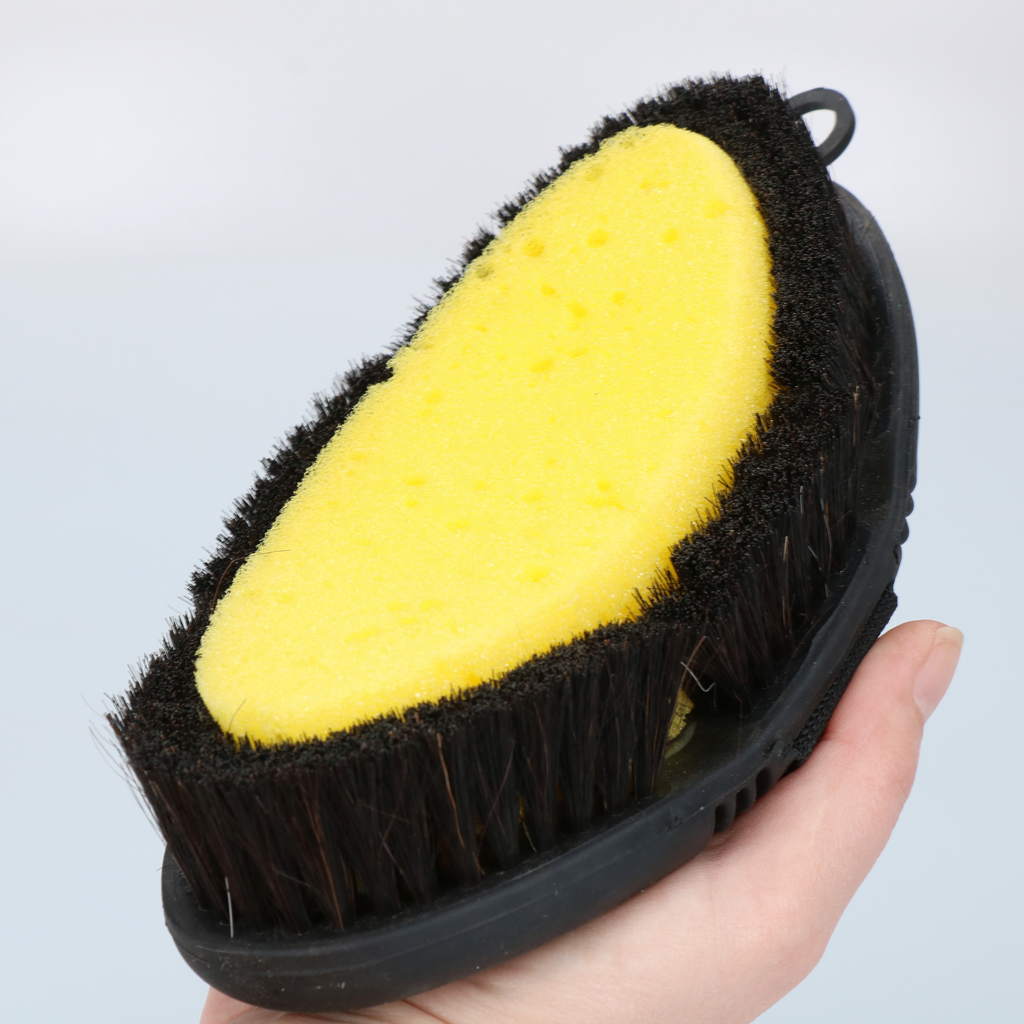 Excellent Horse Flexi Brush Sponge 2025 Excellent Horse Flexi Brush Sponge - Afbeelding 5
