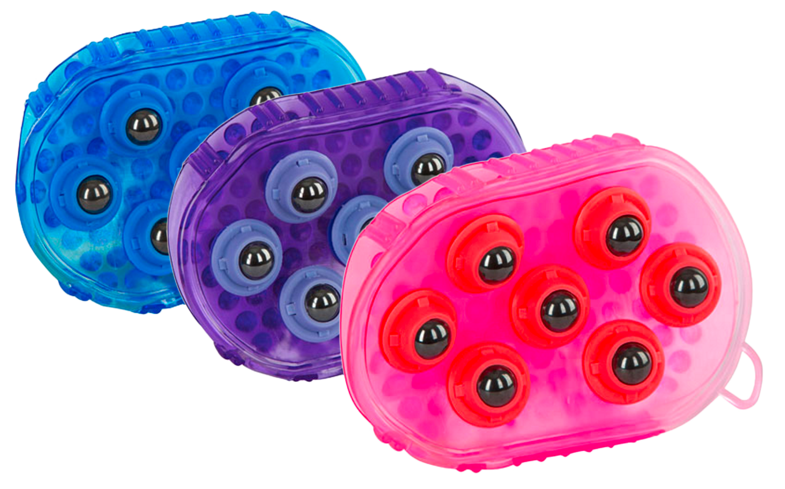 Borstel magneet massage Blauw 2025 Borstel magneet massage Blauw - Afbeelding 2