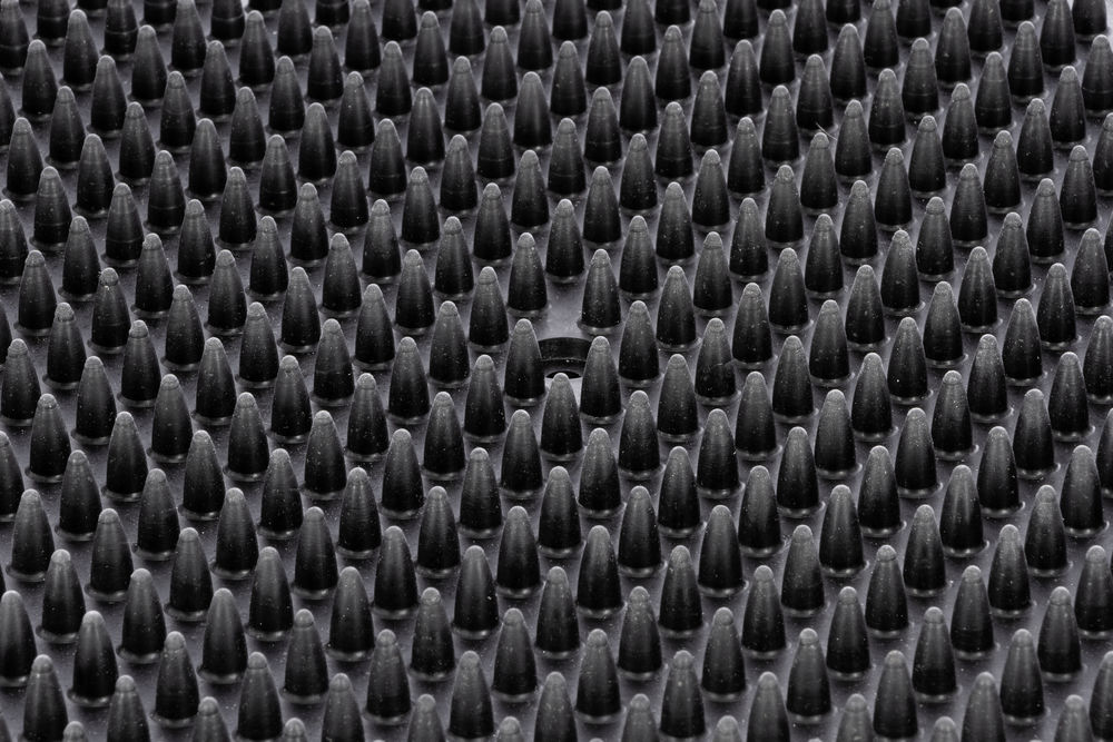 Borstelmat voor Paard, Kalf, Geit 40 x 30 cm 2025 Borstelmat voor Paard, Kalf, Geit 40 x 30 cm - Afbeelding 3