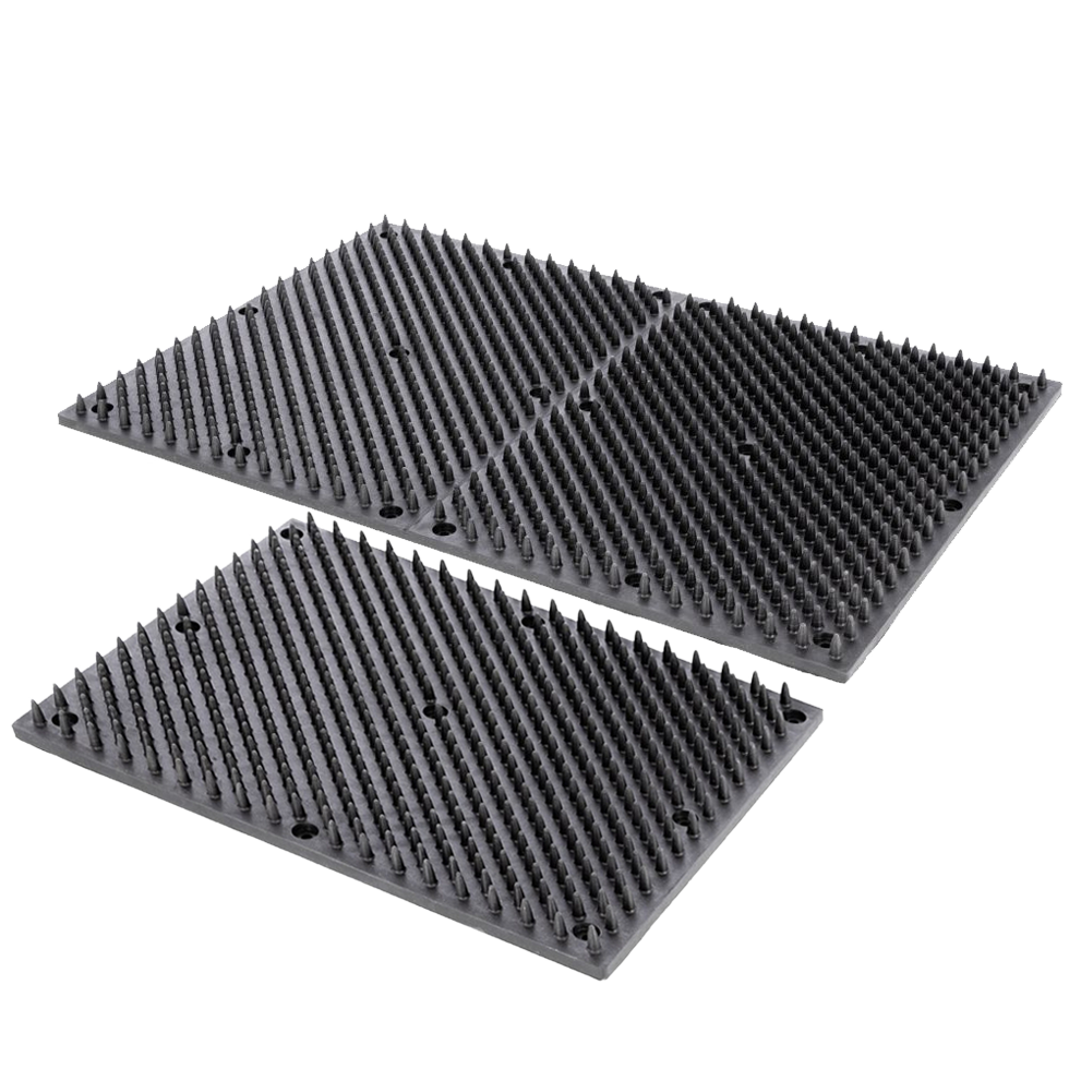 Borstelmat voor Paard, Kalf, Geit 60 x 40 cm 2025 Borstelmat voor Paard, Kalf, Geit 60 x 40 cm - Afbeelding 2