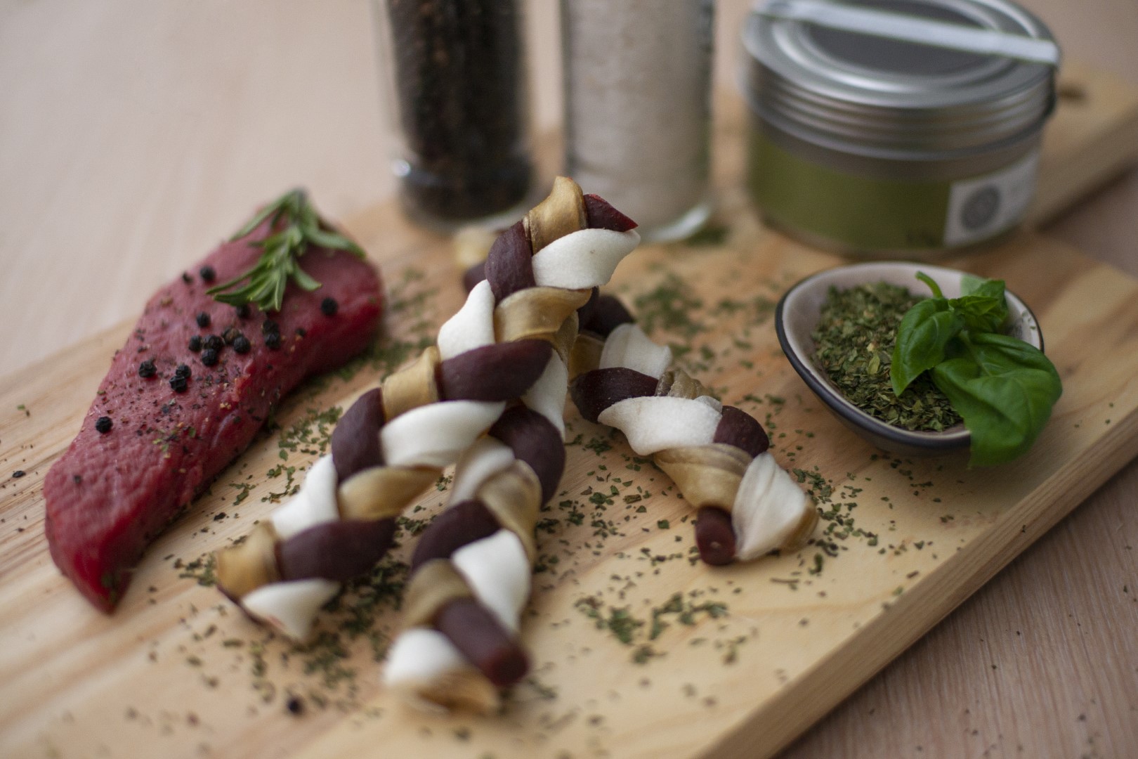 Braaaf Twister Braids (3-pack) - 12 cm 2025 Braaaf Twister Braids (3-pack) - 12 cm - Afbeelding 2