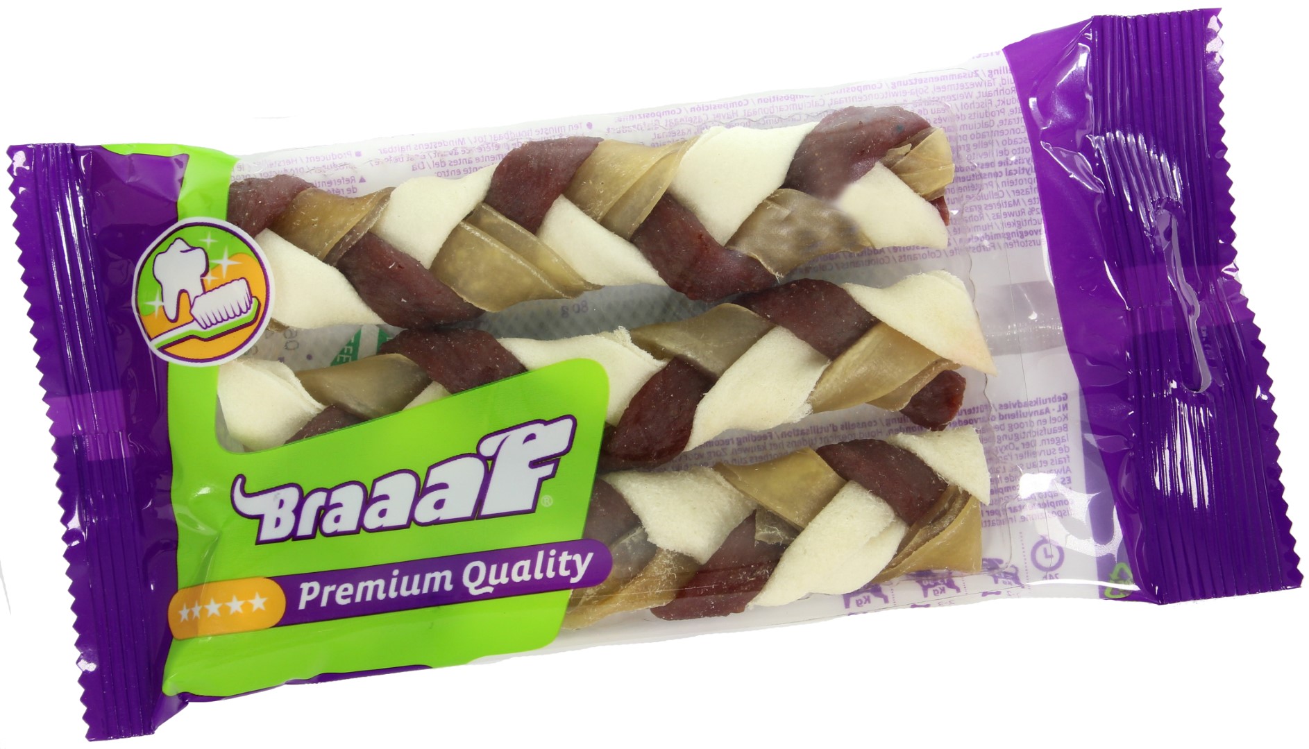 Braaaf Twister Braids (3-pack) - 12 cm 2025 Braaaf Twister Braids (3-pack) - 12 cm - Afbeelding 4
