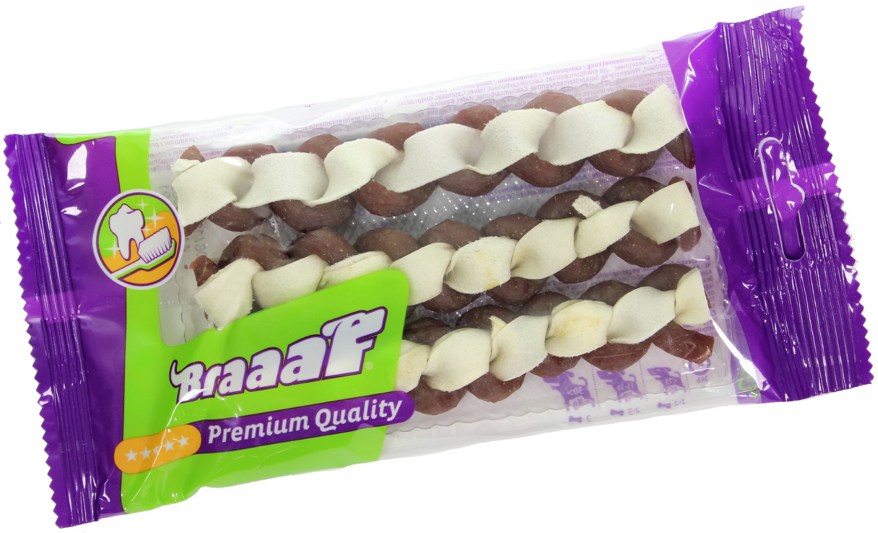 Braaaf Twister Double (3-pack) 2025 Braaaf Twister Double (3-pack) - Afbeelding 4