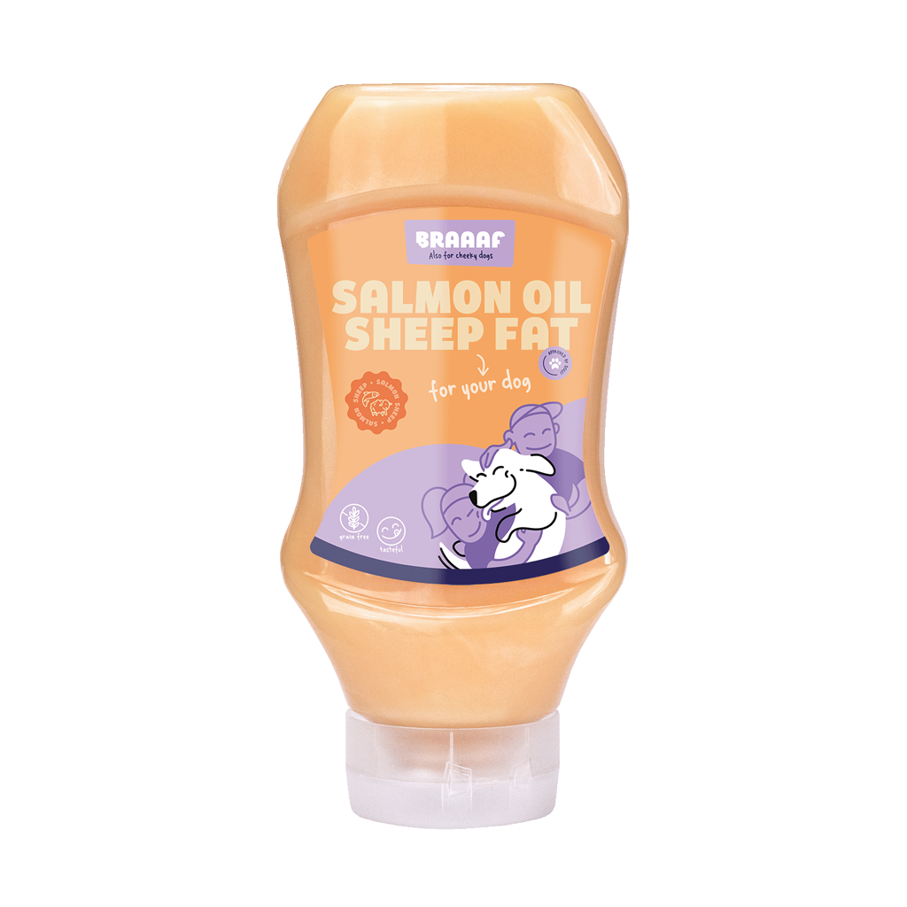 Braaaf Dog Food Sauce Zalmolie & Schapenvet 2025 Braaaf Dog Food Sauce Zalmolie & Schapenvet