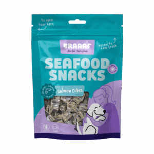 Braaaf Seafood Zalmblokjes