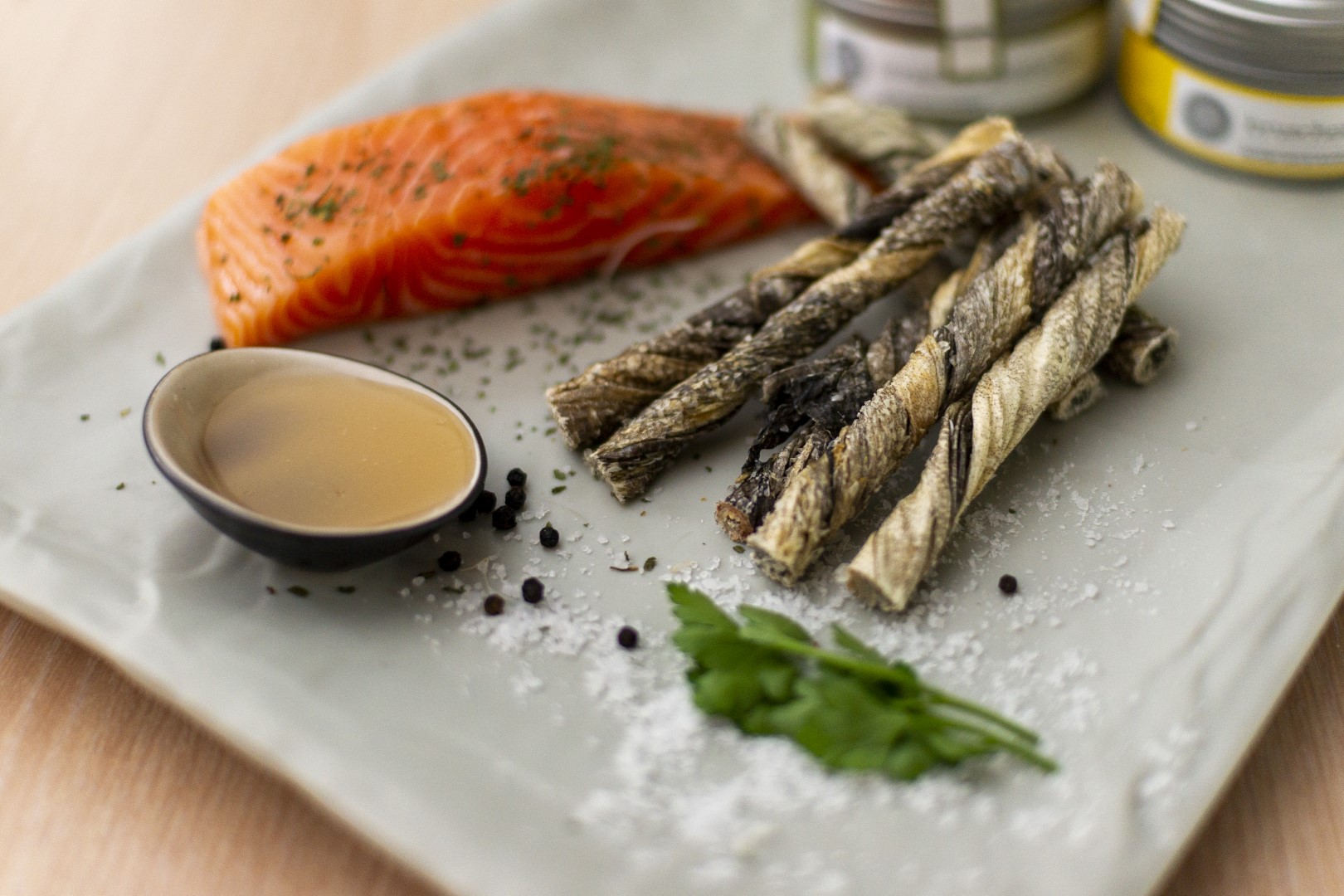 Braaaf Seafood Zalm Roll Sticks - 12 cm 2025 Braaaf Seafood Zalm Roll Sticks - 12 cm - Afbeelding 4