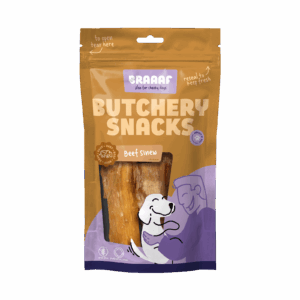 Braaaf Butchery Snacks Runderpees 150 g