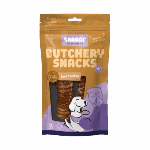 Braaaf Butchery Snacks Runderluchtpijp 85 g
