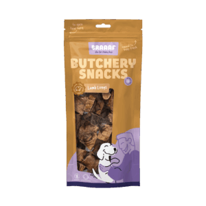 Braaaf Butchery Snacks Lamslongen 85 g