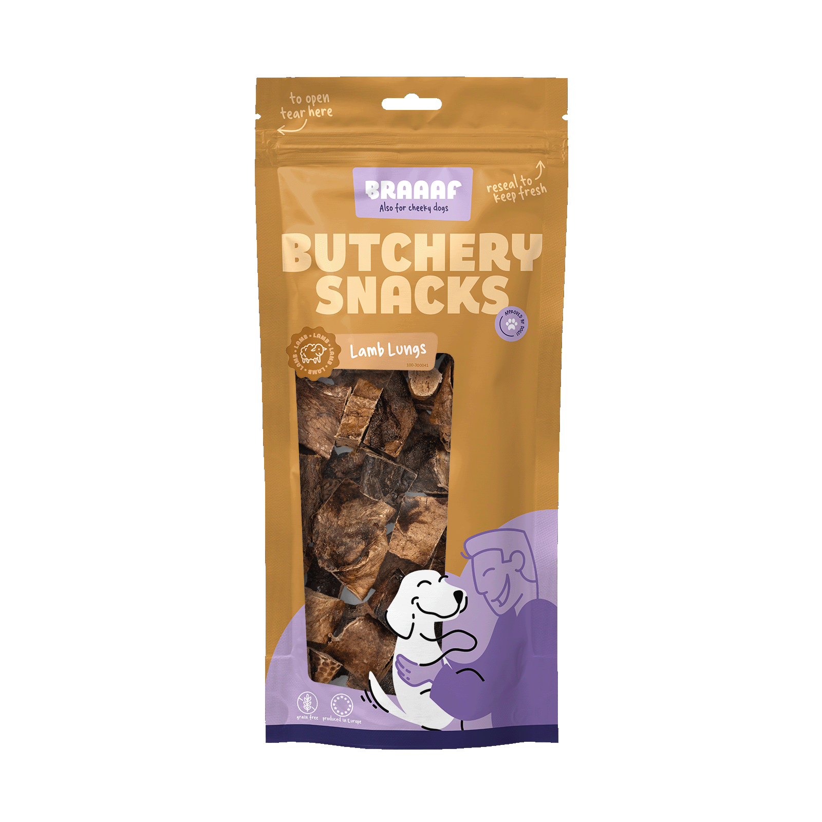 Braaaf Butchery Snacks Lamslongen 85 g 2025 Braaaf Butchery Snacks Lamslongen 85 g