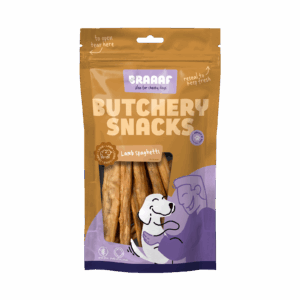 Braaaf Butchery Snacks Lamsspaghetti 85 g
