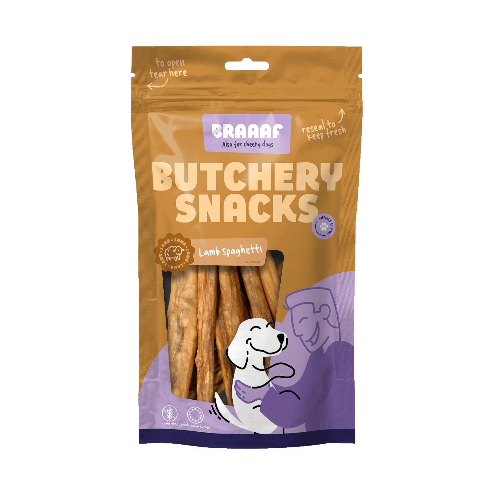 Braaaf Butchery Snacks Lamsspaghetti 85 g 2025 Braaaf Butchery Snacks Lamsspaghetti 85 g