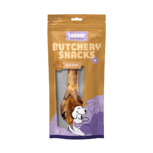 Braaaf Butchery Snacks Varkensbot 1 stuk
