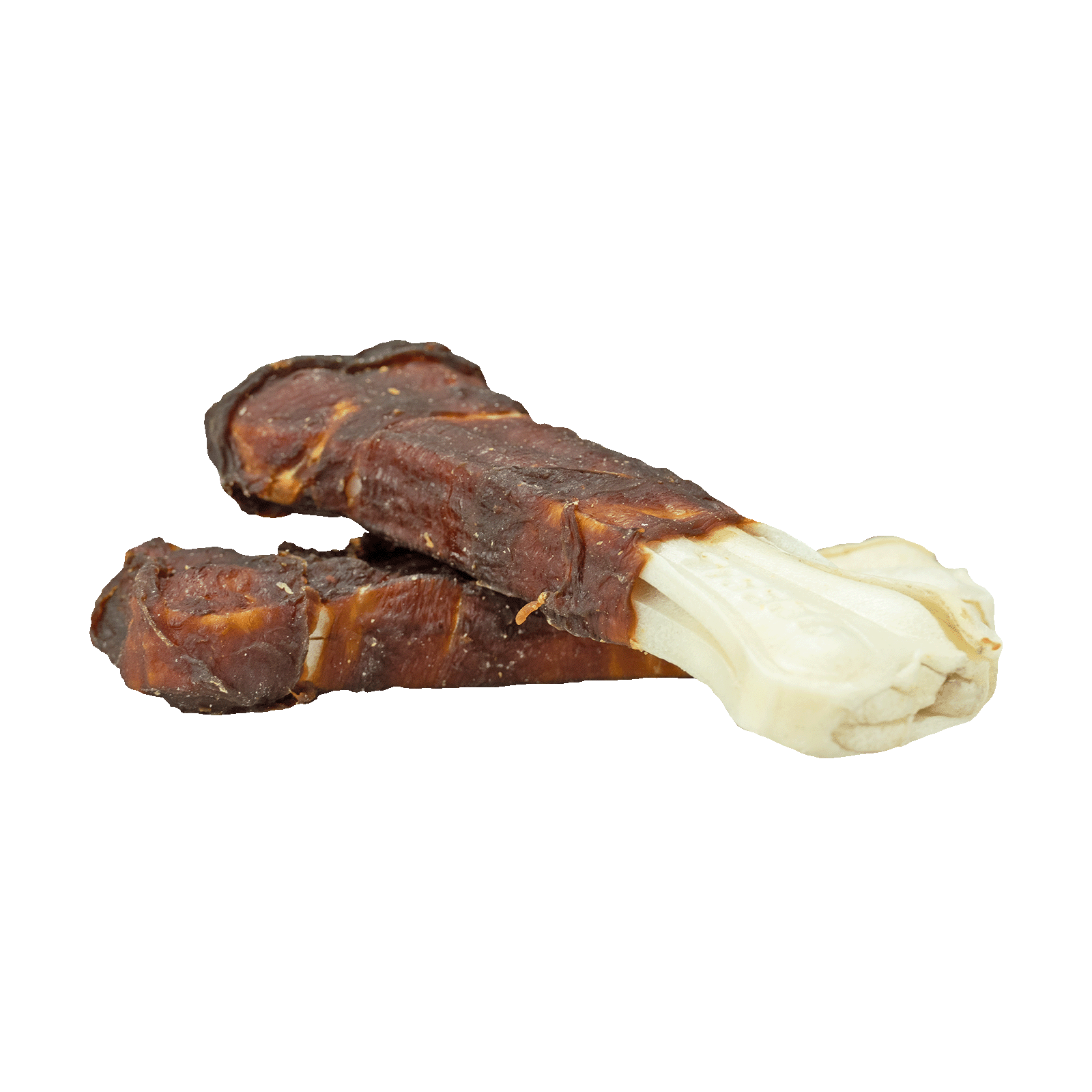 Braaaf Rawhide Pressed Bone Eend - 12,5 cm 2025 Braaaf Rawhide Pressed Bone Eend - 12,5 cm - Afbeelding 2