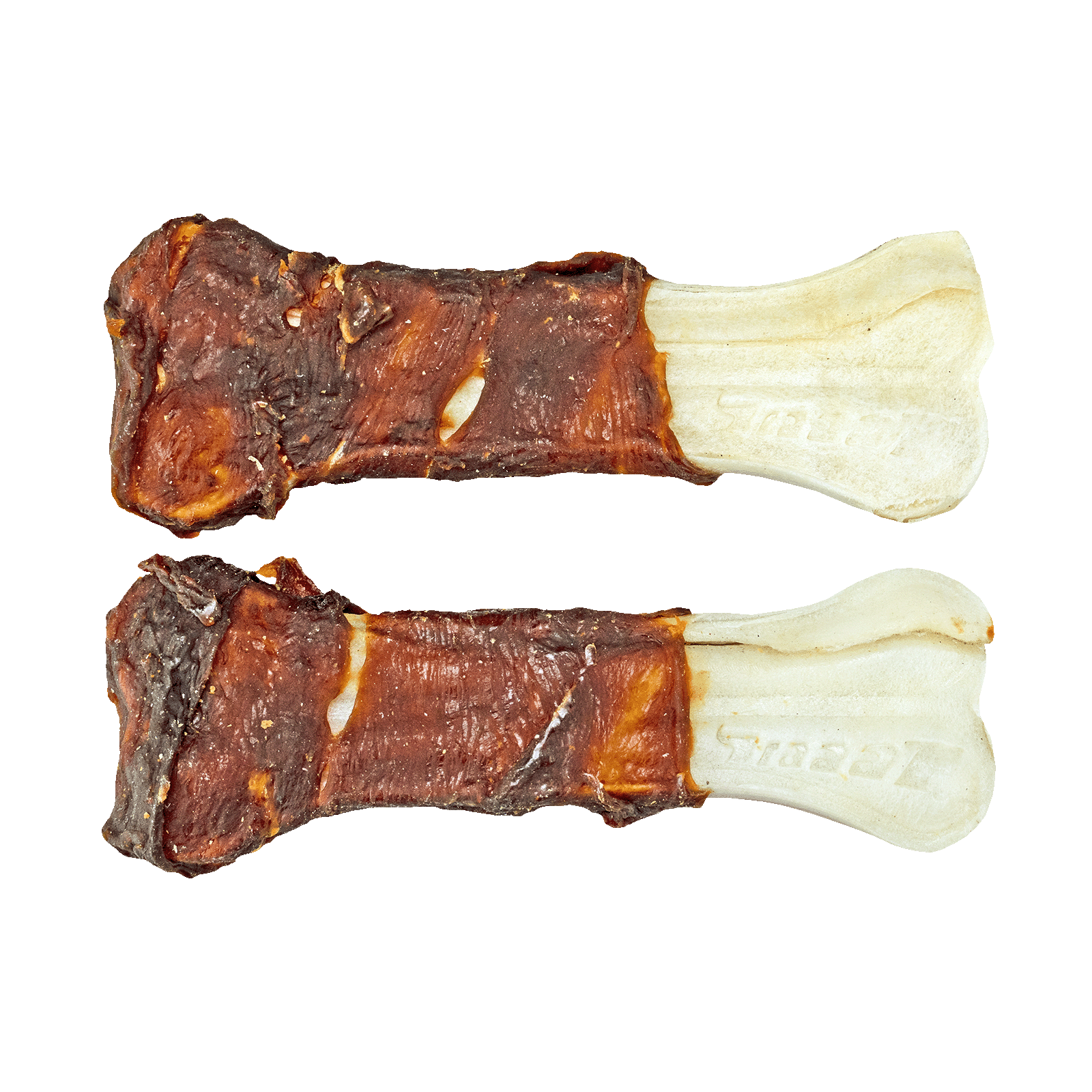Braaaf Rawhide Pressed Bone Eend - 12,5 cm 2025 Braaaf Rawhide Pressed Bone Eend - 12,5 cm - Afbeelding 3