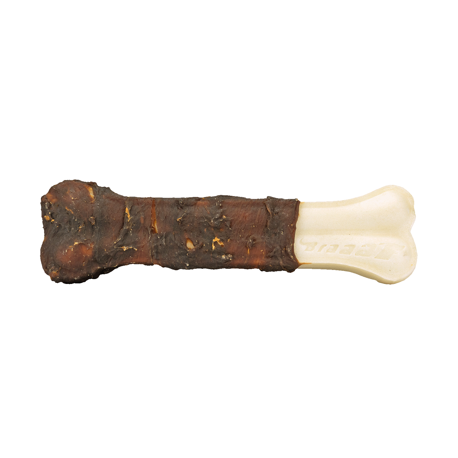 Braaaf Rawhide Pressed Bone Eend - 20 cm 2025 Braaaf Rawhide Pressed Bone Eend - 20 cm - Afbeelding 3