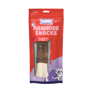 Braaaf Rawhide Pressed Bone Eend - 20 cm