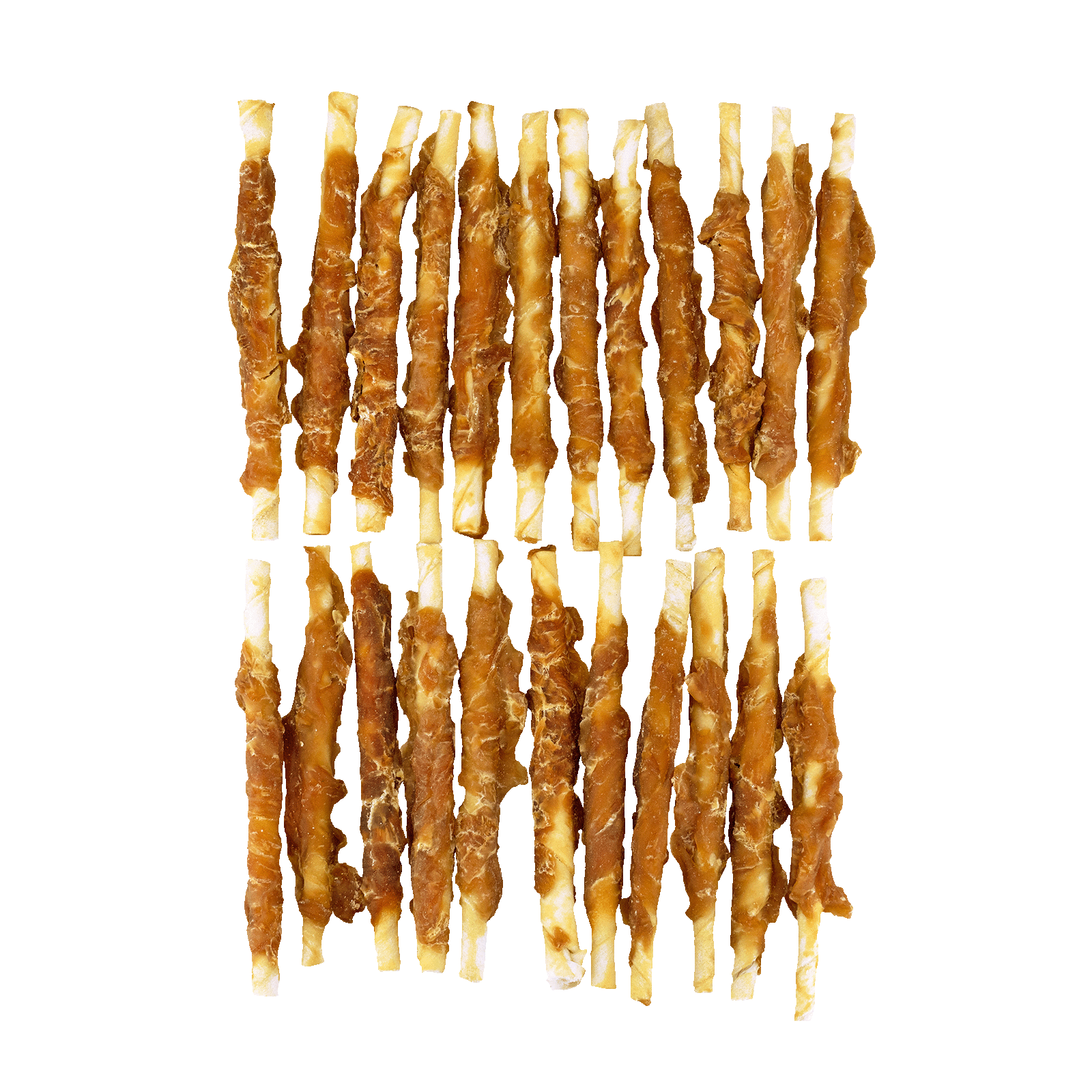 Braaaf Rawhide Roll Sticks Kip - 30 st. 2025 Braaaf Rawhide Roll Sticks Kip - 30 st. - Afbeelding 3