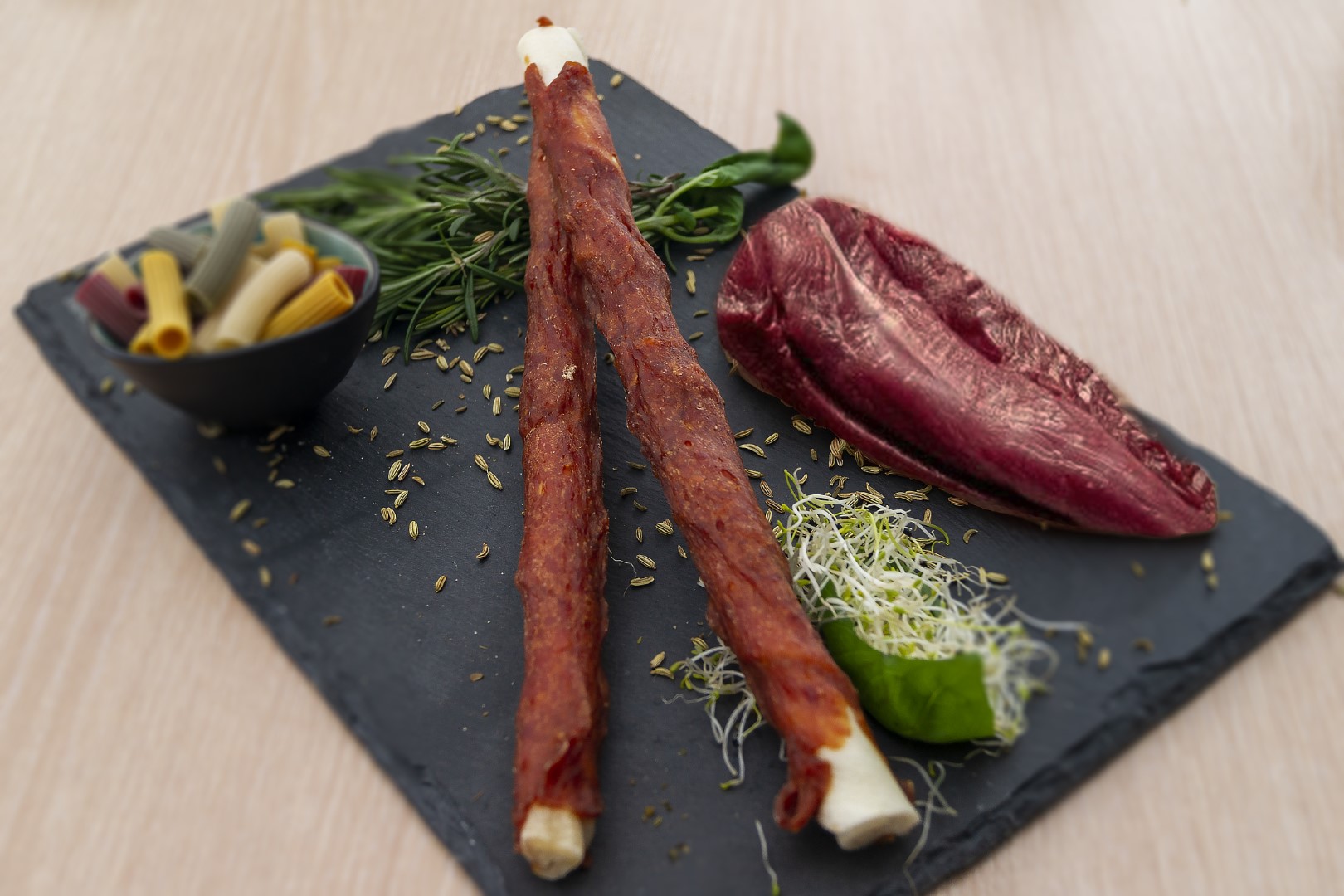 Braaaf Rawhide Twister Eend (3 st.) - 25 cm 2025 Braaaf Rawhide Twister Eend (3 st.) - 25 cm - Afbeelding 4