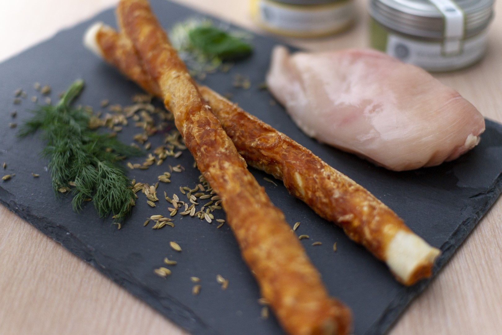 Braaaf Rawhide Twister Kip (3 st.) - 25 cm 2025 Braaaf Rawhide Twister Kip (3 st.) - 25 cm - Afbeelding 4