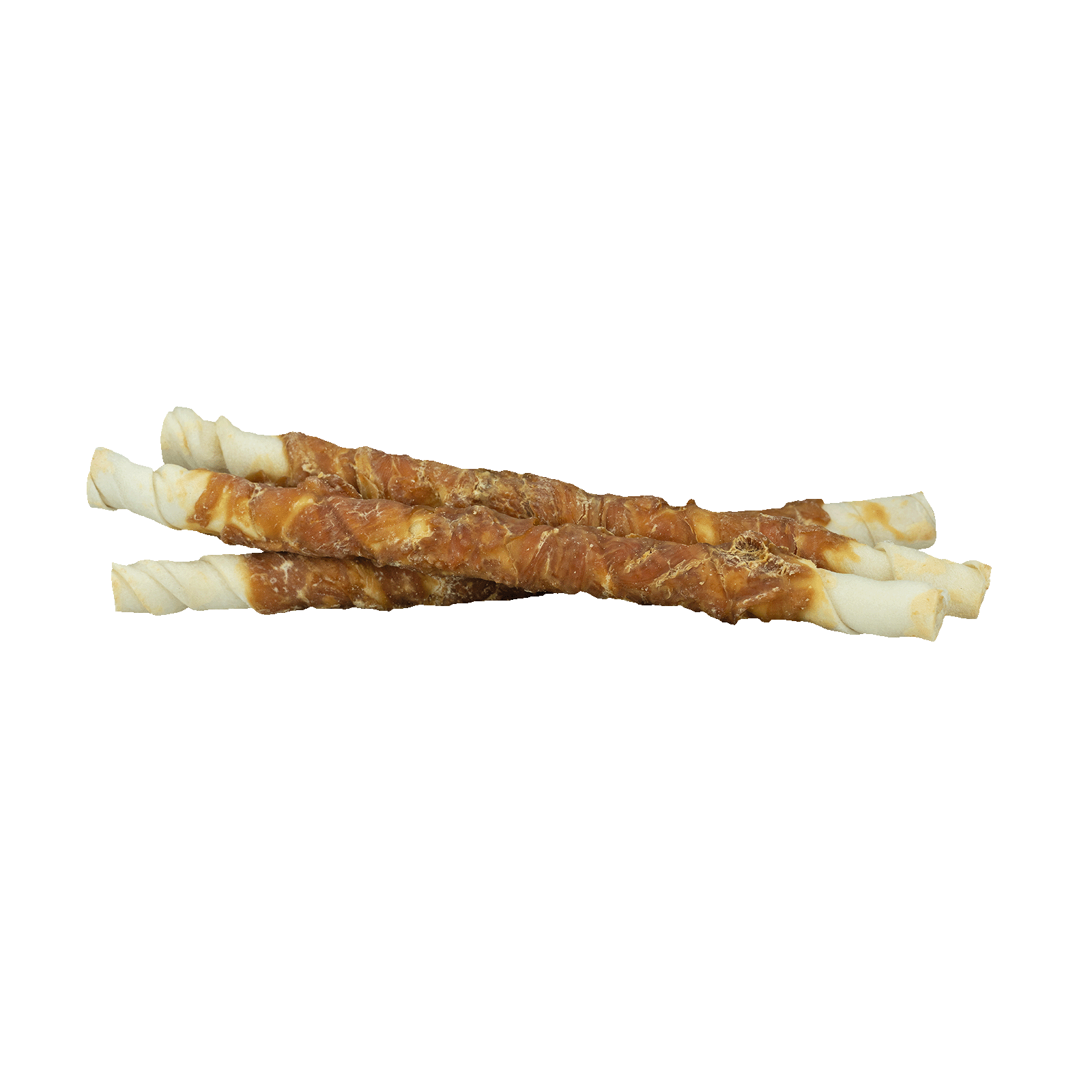 Braaaf Rawhide Twister Kip (3 st.) - 25 cm 2025 Braaaf Rawhide Twister Kip (3 st.) - 25 cm - Afbeelding 2