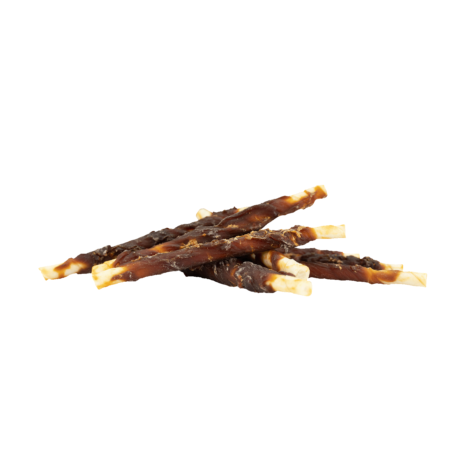 Braaaf Rawhide Roll Sticks Eend - 8 st. 2025 Braaaf Rawhide Roll Sticks Eend - 8 st. - Afbeelding 2