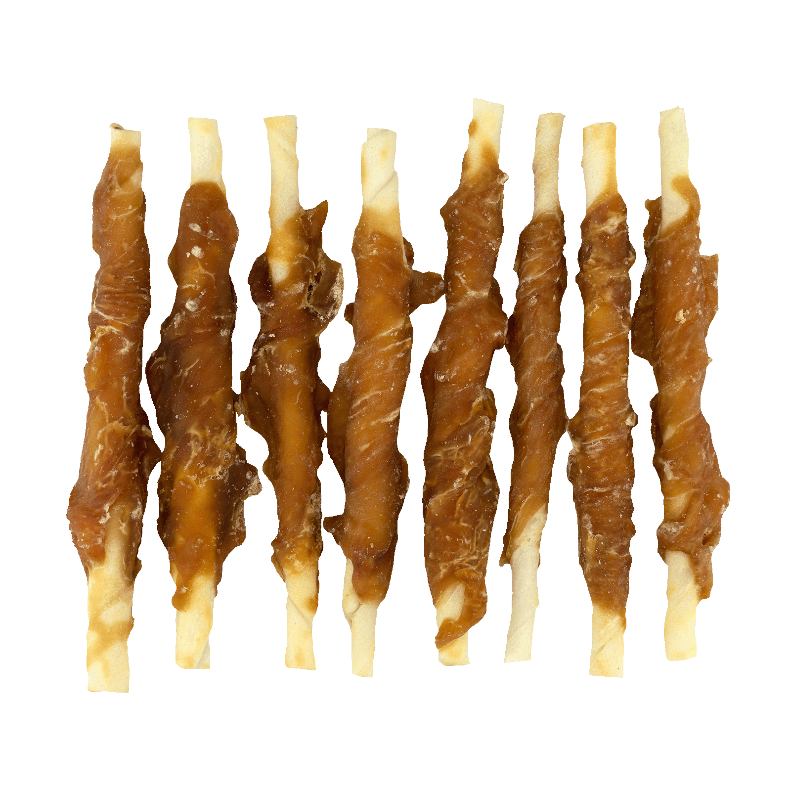 Braaaf Rawhide Roll Sticks Kip - 8 st. 2025 Braaaf Rawhide Roll Sticks Kip - 8 st. - Afbeelding 3