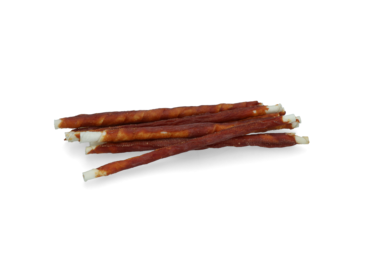 Braaaf Rawhide Twister Eend (8 st.) - 25 cm 2025 Braaaf Rawhide Twister Eend (8 st.) - 25 cm - Afbeelding 2