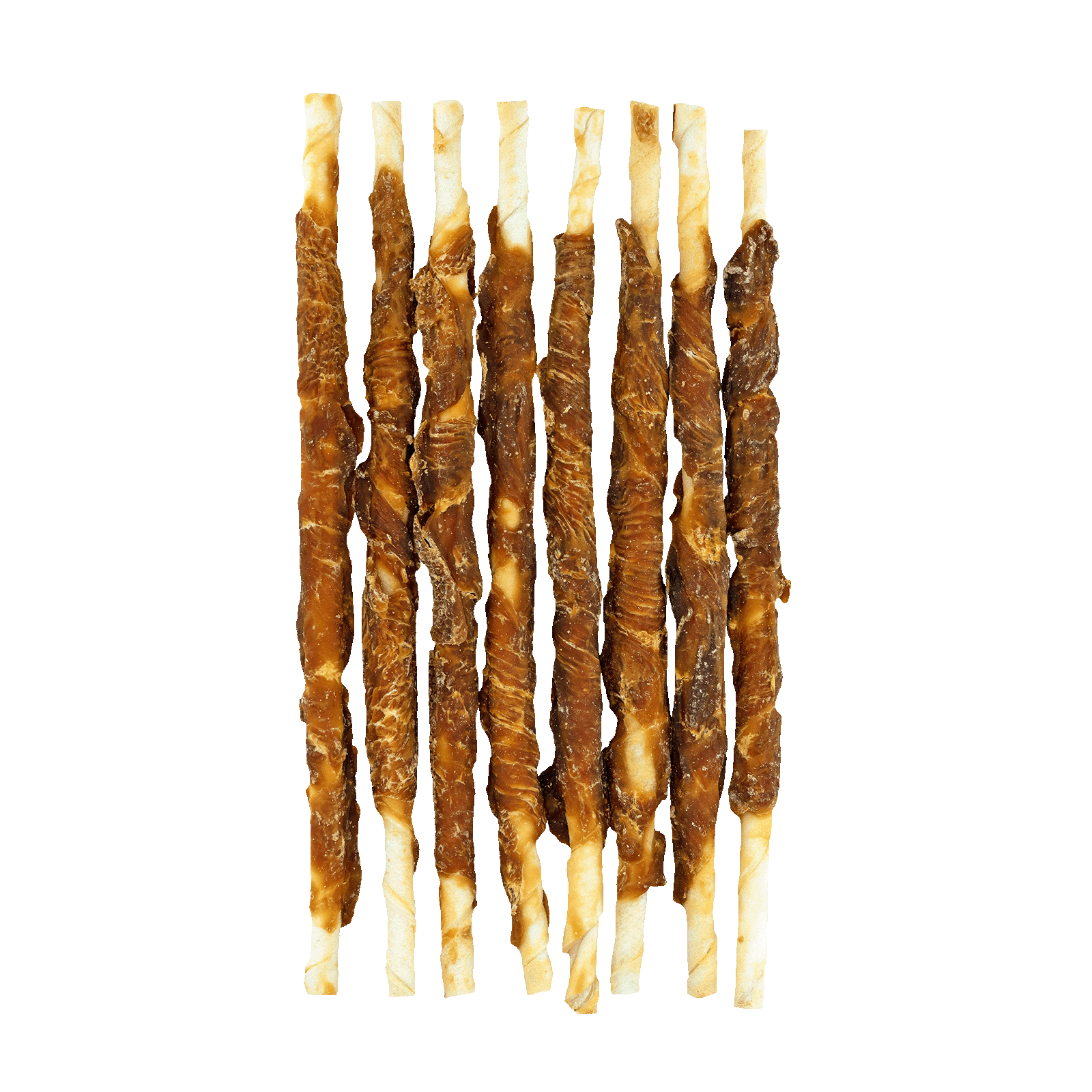 Braaaf Rawhide Twister Kip (8 st.) - 25 cm 2025 Braaaf Rawhide Twister Kip (8 st.) - 25 cm - Afbeelding 3